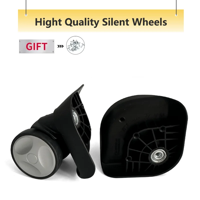 

Suitcase Pulley Cloth Box Repair Trolley Universal Wheel SZZ-420 Trolley Box Wheel Silent Wheel Maintenance Roller