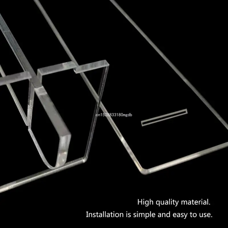 Mehrstufige Acryl-Display-Steiger, Acryl-Display-Ständer, 1–5 Ebenen, für Schmuck und Sammlerstücke, Parfüme, Ständer, Rack,