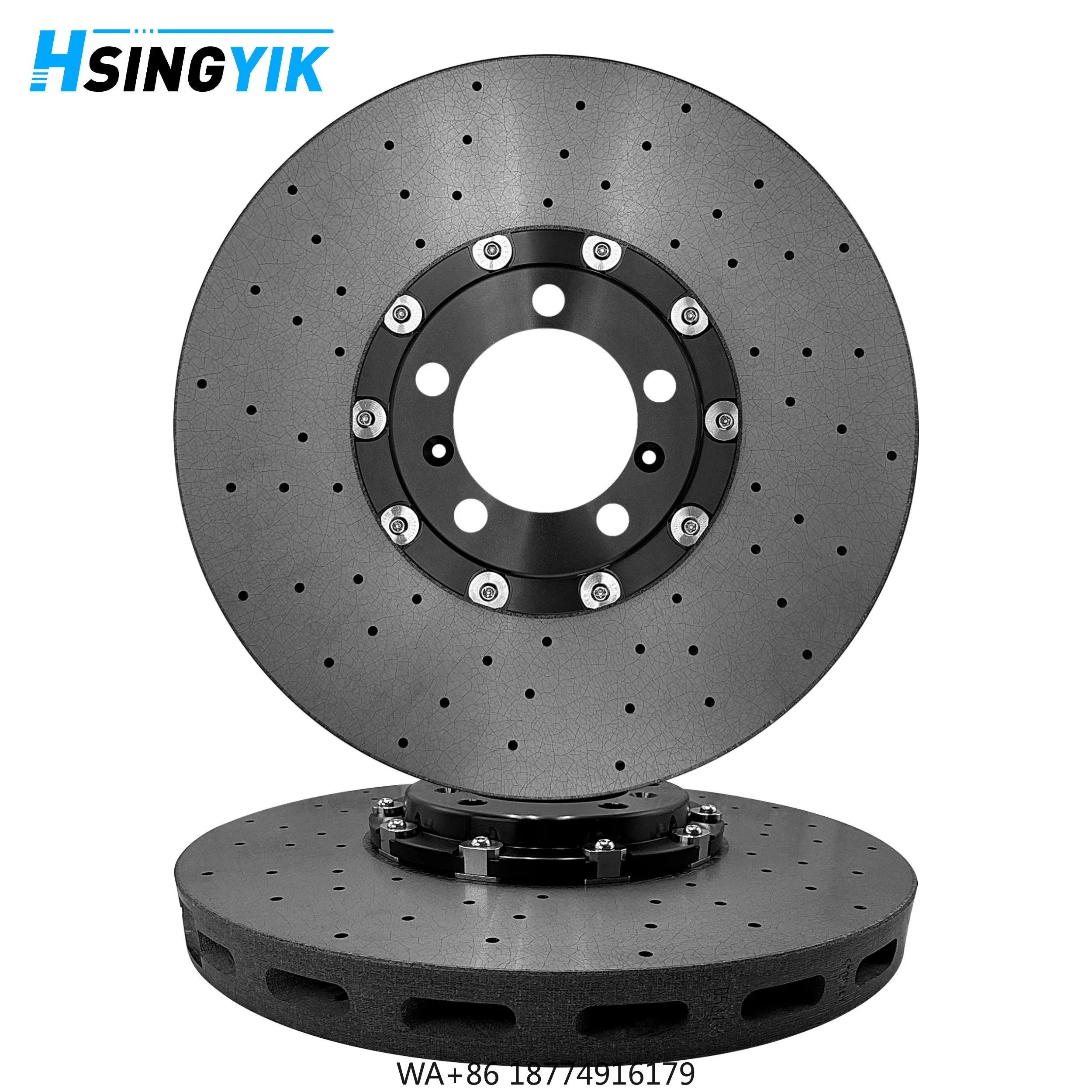 

Replace OE 971615302C for Carbon Ceramic Brake Disc for 971-1 Year Warranty Retrofit/Upgrade