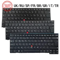 UK/RU/SP/FR/BR/GR/IT/TR Laptop Keyboard For Lenovo Thinkpad E431 E440 L440 L450 L460 L470 T431S T440 T440P T440S T450 T450S T460