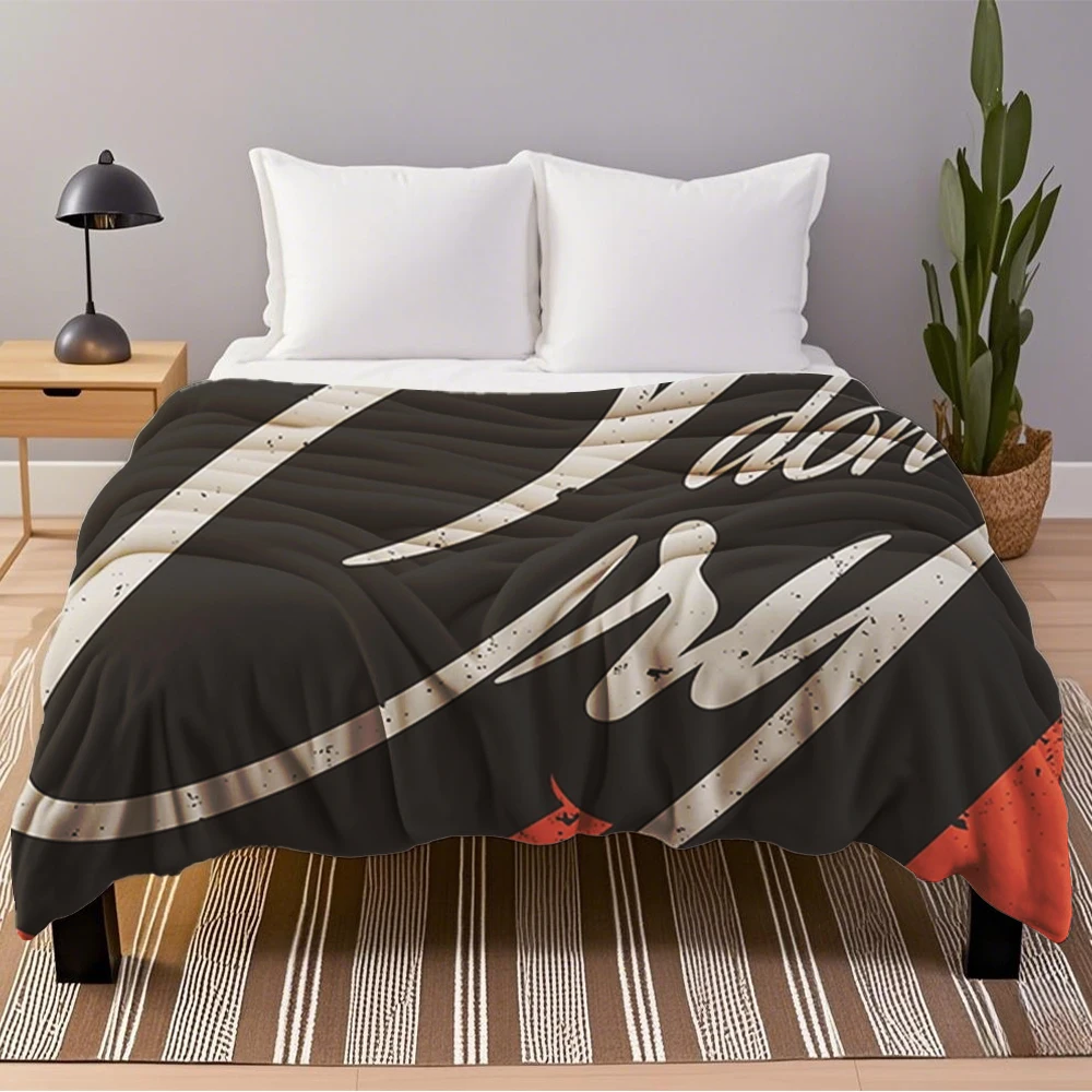 

Flannel Cozy Blankets Nice Big Boys Dont For Bathroom Picnic Abstract Design Throw Breathable Blanket Office Workers Hotels
