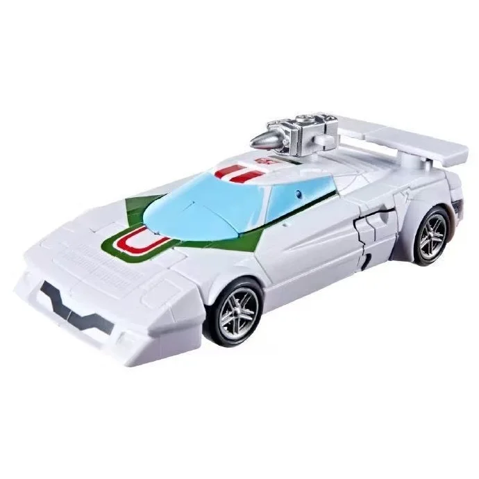 Op voorraad Hasbro Transformers Klassiek speelgoed Age Of The Primes Deluxe Wheeljack-actiefiguur Robotspeelgoed Verzamelobjecten Geschenken Hobby's
