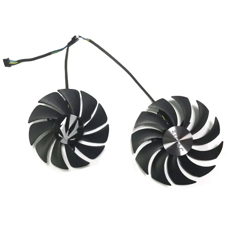 For Replacement Of Zotac GeForce RTX 3070 Twin Edge RTX 3070 Twin Edge Graphics Card Cooler Fan 4 Pin DC 12V Video Card Fan