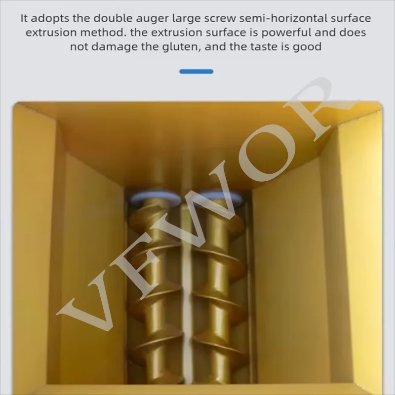 Commercial Fully Automatic Dough Cutter & Divider Rounder Machine for Pizza Bread Cookie Dough with Core Motor Component view 5
