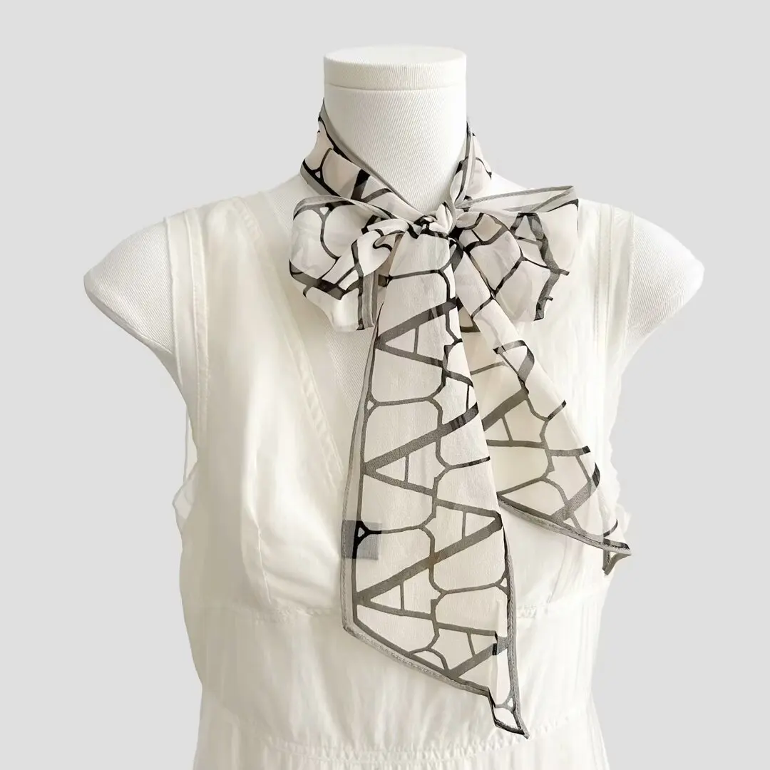 

New 100% Natural Silk Scarf long Female Fashion Beach Pashmina Bufanda Women Shawl Wraps Bandana Ladies Scarves Foulard Echarpe