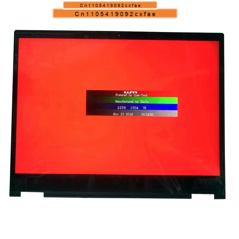

CHJ Notebook LCD Assembly For Acer SP513 54 Spin 5 SP513-54N Touch Screen Digitizer With Frame NE135FBM N41 Display Replacement
