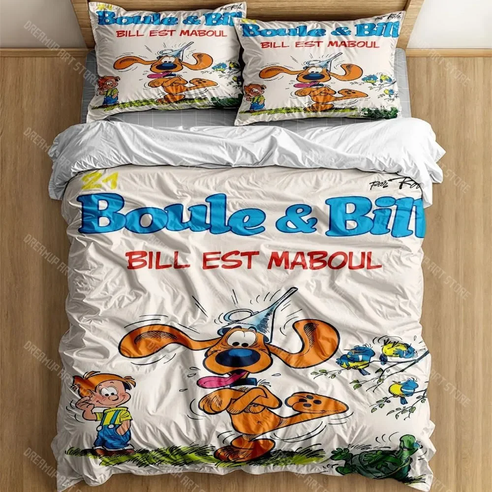 Beany and Cecil Bedding Set Without Sheet King Queen Double Full Twin Single Size Bed Linen Set