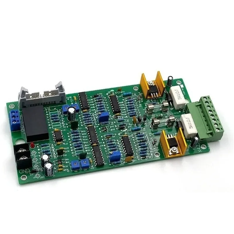 80202 14202A Computer Pressure Flow Proportion Amplification Board Injection Molding Machine P/Q Amplifier