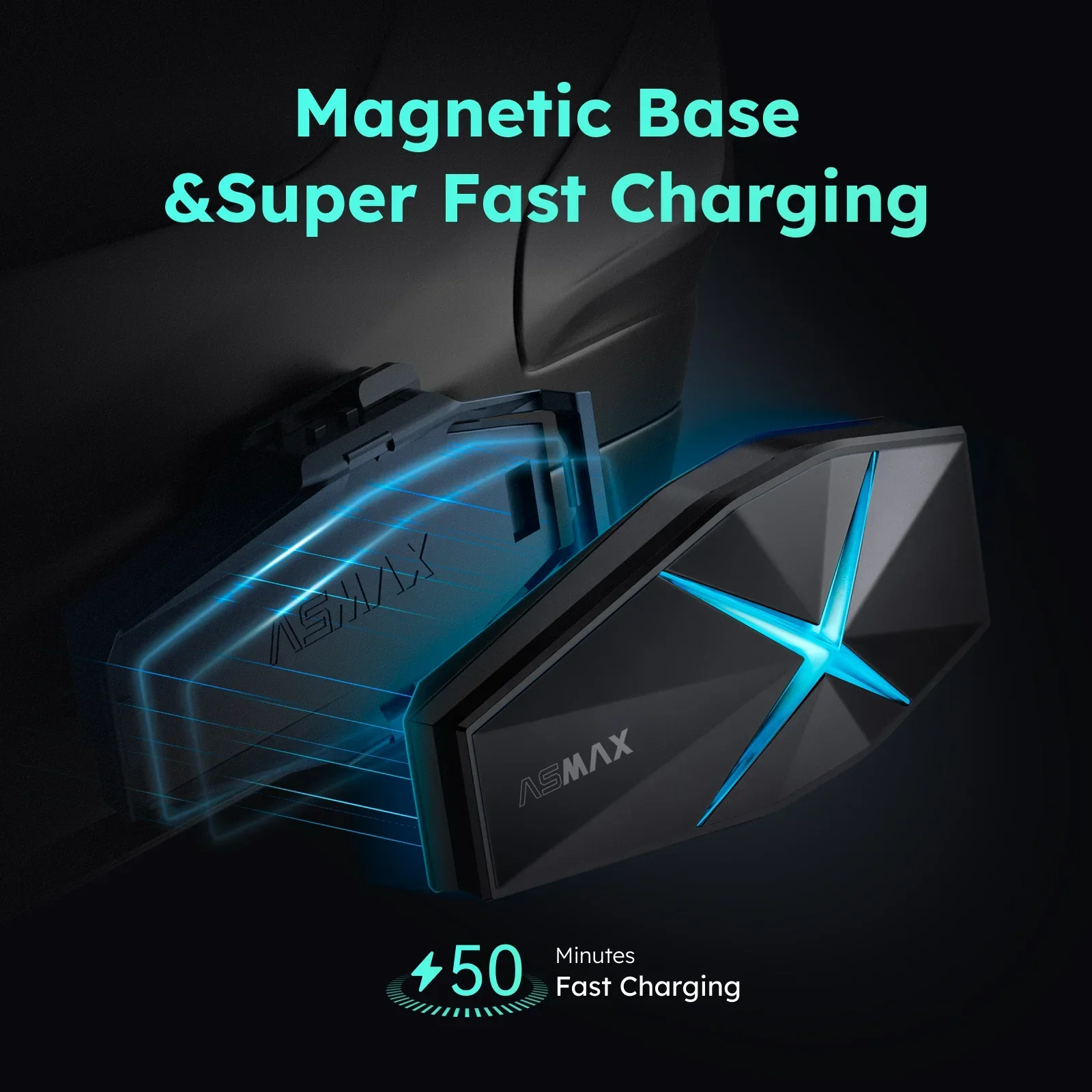 Рисунок 5 - ASMAX F1 Bluetooth-домофон для мотоцикла