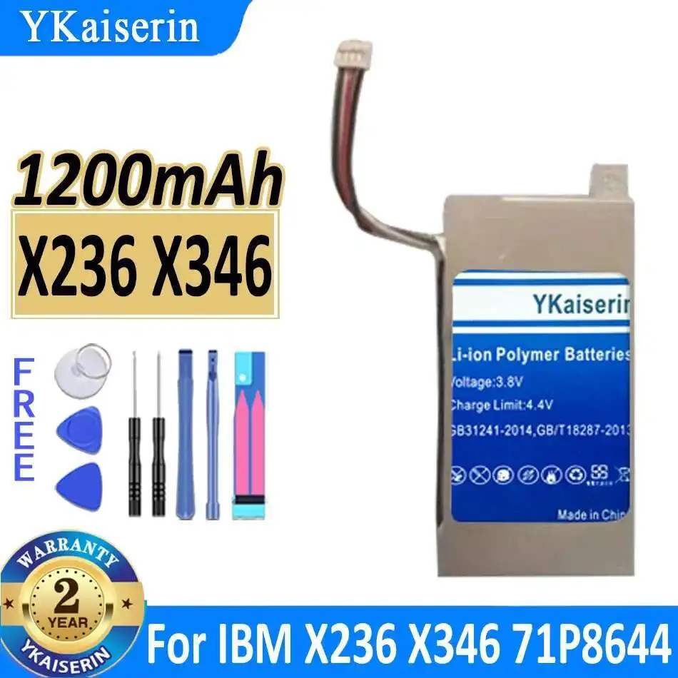 

Server Battery For Ibm X236 X346 71P8644 39R8804 90p5245 High Capacity 1200mAh