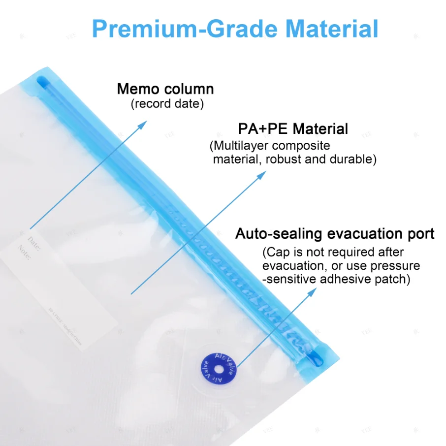 10pcs Vacuum Dry Bags for 3D Printer Filament - Moisture-Proof Sealed Bags, 3D Printing Consumable Storage Bags