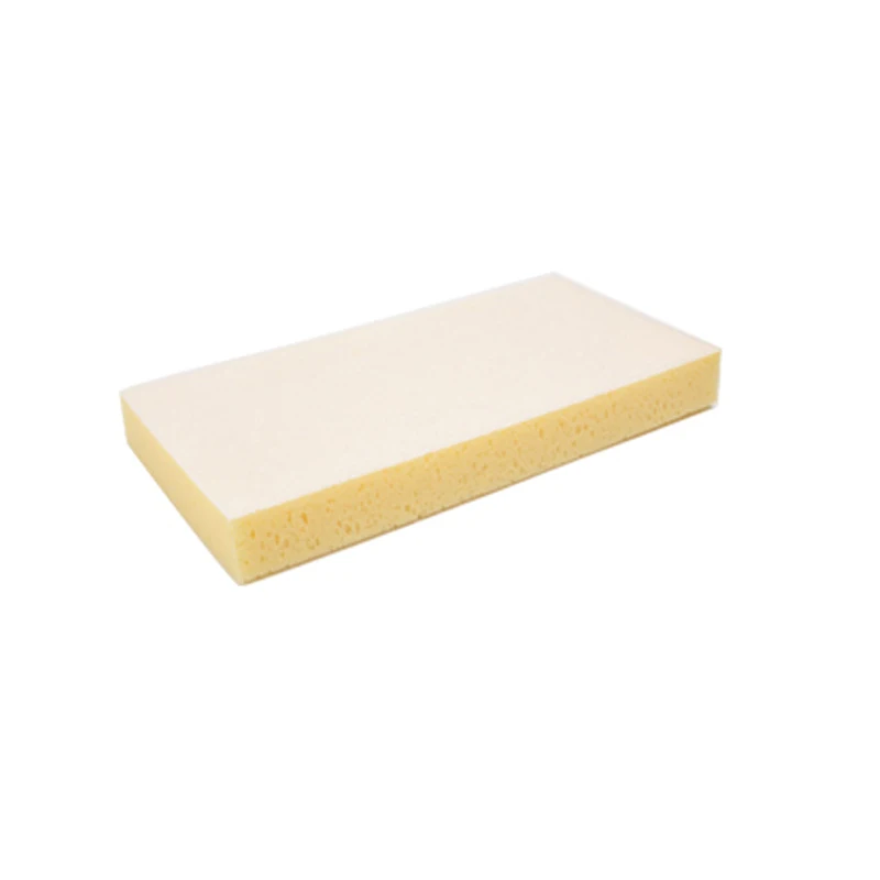 Tile Cleaning Grout Trowel Float with Sponge and Scouring Pad