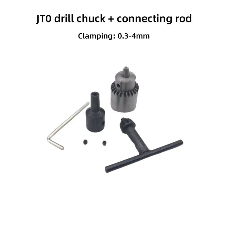 

The JT0 Drill Chuck Holds 0.3-4mm Electric Drill Chucks, DIY Handcrafted Drill Chucks, and Electric Grinding Drill Bit Chucks