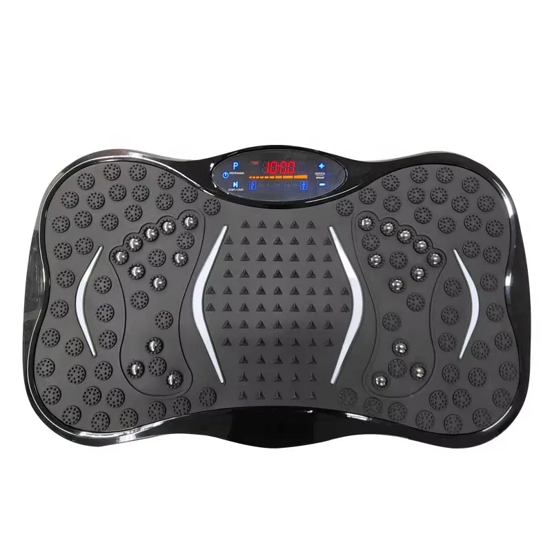 Portable Vibration Plate Multi-Mode Fitness Machine for Home or Office Effective Weight Management and Relaxation