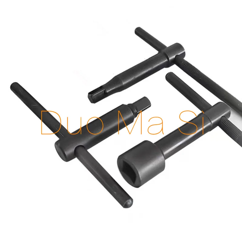 Imagem -02 - Torno Chuck Chave Quadrada Poste de Torno de Fresagem Spanner Tool mm 10 mm 12 mm 14 mm 17 mm 17 mm Novo 1pc