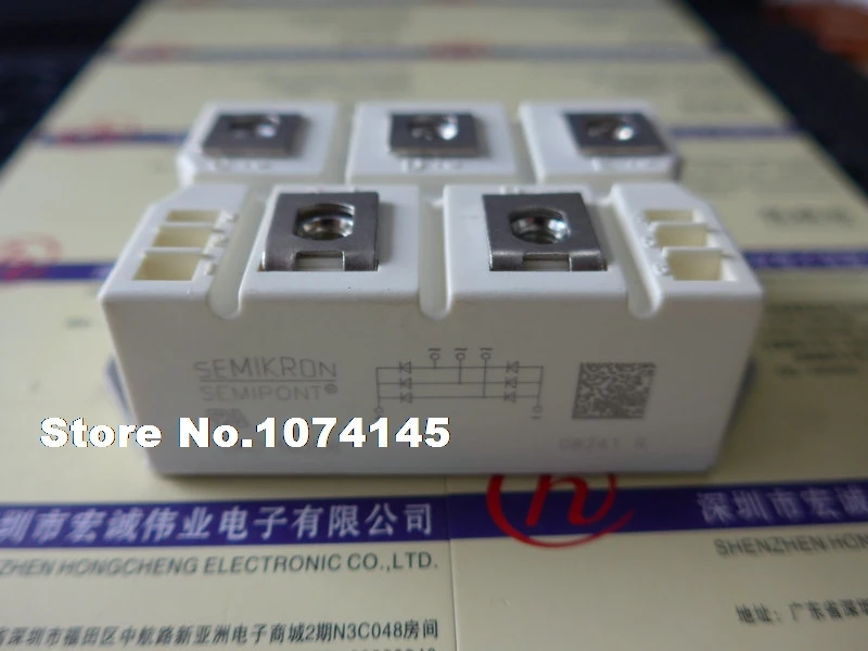 

SKD160/08 IGBT power module