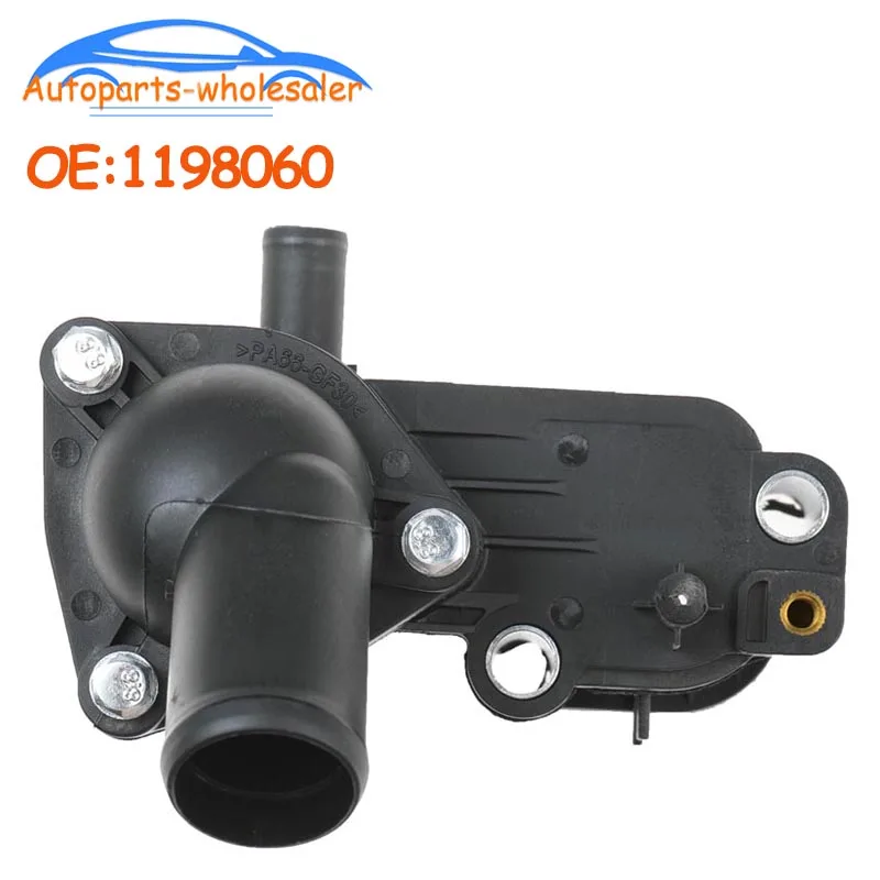 Coolant Thermostat Housing 1198060 Fit For Ford Tourneo Connect Transit Connect 1.8 2007-2013 2S4Q-9K478-AD 1148329 FT53153