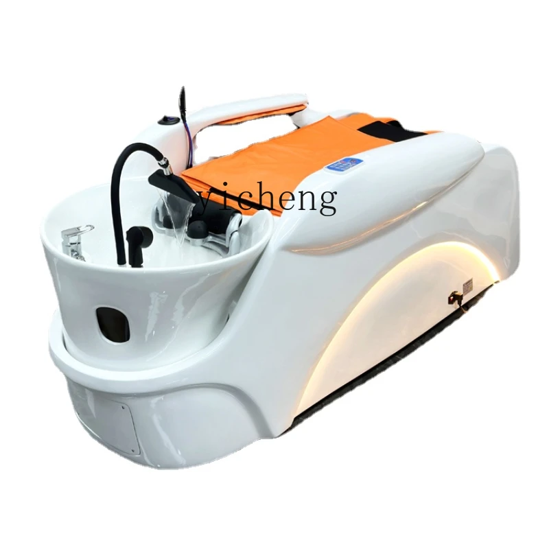 

Xl Automatic Intelligent Massage Shampoo Bed Barber Shop Hair Salon Head Treatment Water Circulation Fumigation