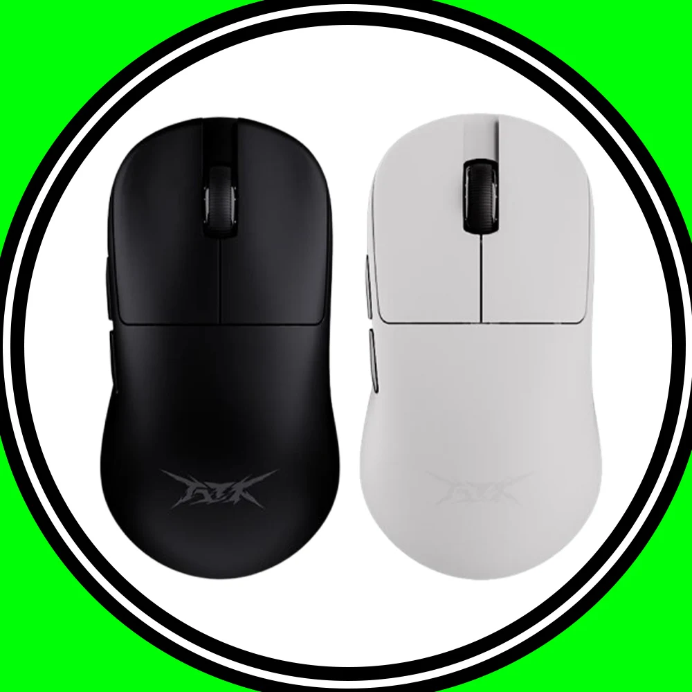 

Беспроводная мышь ATK U2, трехрежимная мышь Paw3950 Paw3395, 8000 Гц, легкая игровая мышь с низкой задержкой, 15 ПК, аксессуары, FPS, подарок для геймера