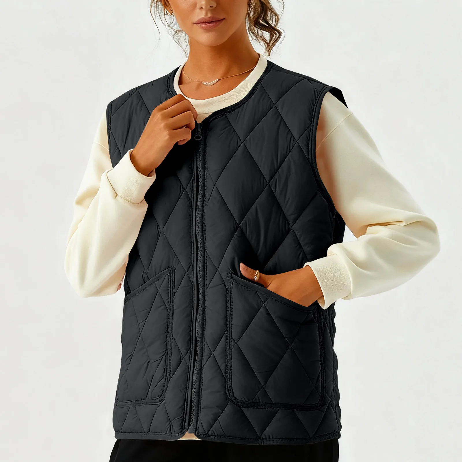 

Высококачественная женская модная легкая куртка, однотонное пальто с воротником-стойкой, разноцветное пальто на молнии и пуговицах, зимнее удобное теплое пальто