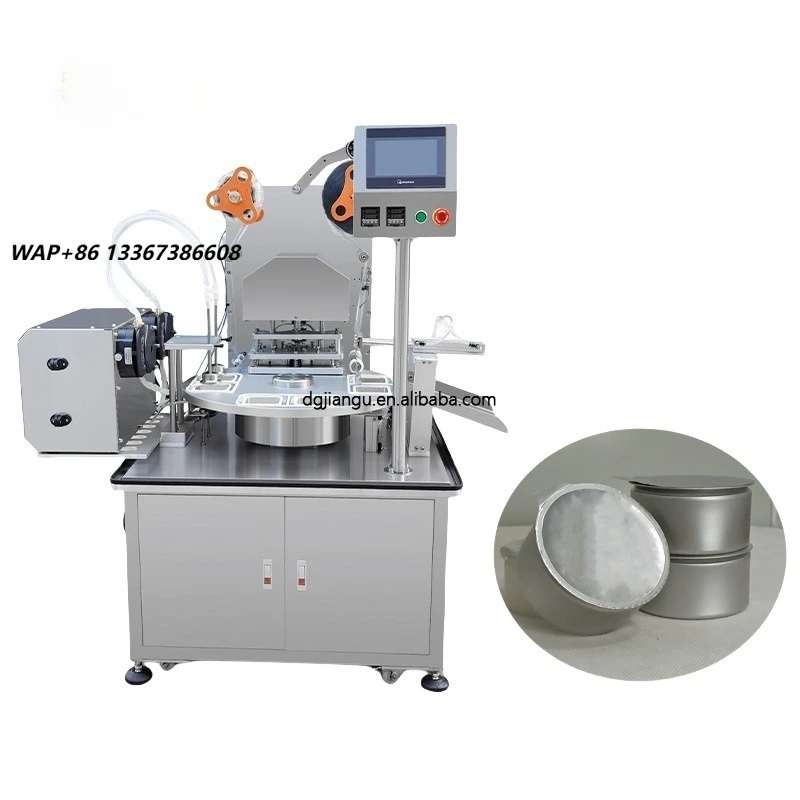 Full Automatic Rotation Commercial Mineral Water Cup Forming Filling Sealer Sealing Machine