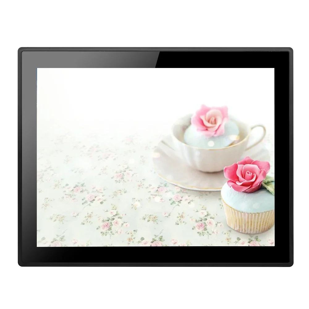 Bestview 15-Inch Wall Mount Android All-In-One Panel PC New Design with Capacitive Touch Screen for Industrial  Use