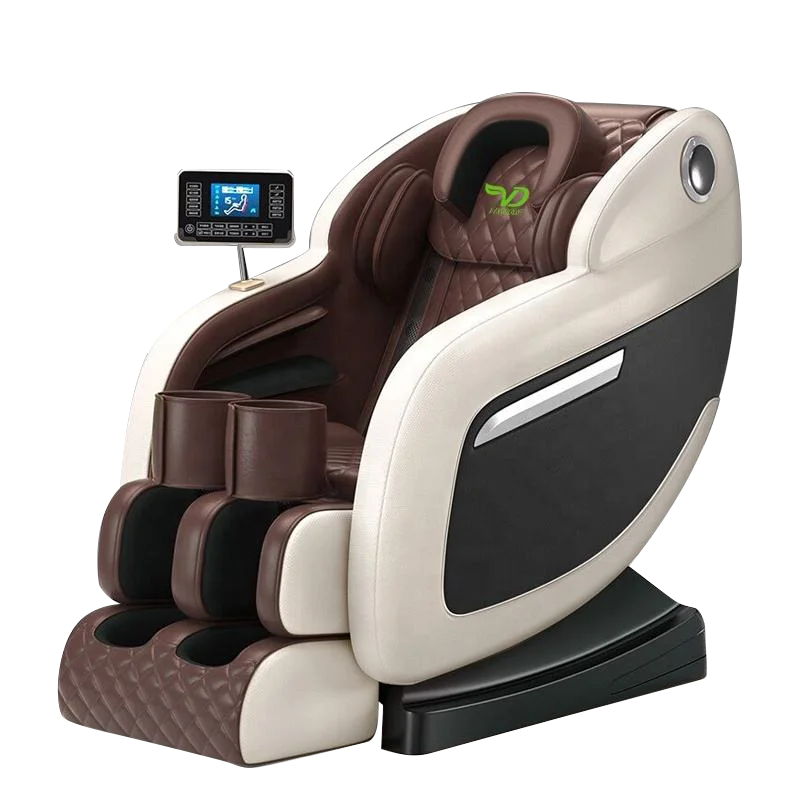 

High Quality Modern Luxury Shiatsu Smart Electric Massage Chair Zero Gravity Bluetooth Music Full Body Foot Arm Massage