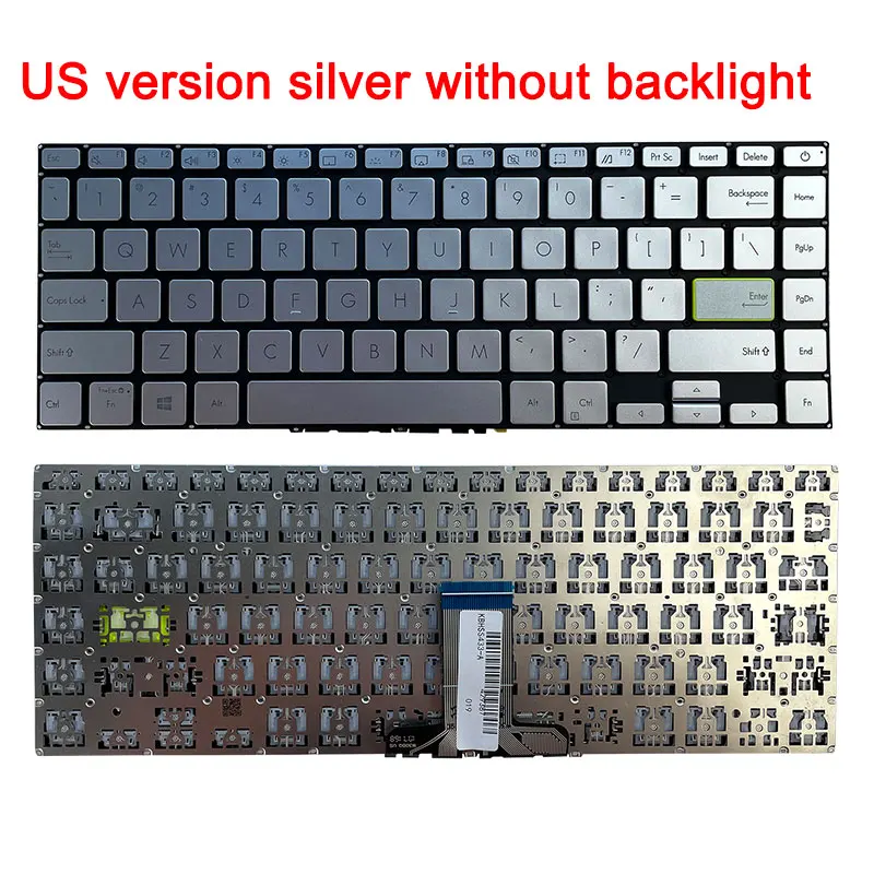 US NEW keyboard For ASUS  redol14la adol14ua adol14eqc adol14Flc S413 English laptop