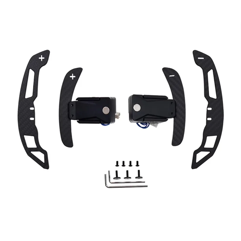 Factory Direct Sales for Infiniti QX50 QX55 Q50L Q60 Magnetic Shift Paddles Carbon Fiber Interior Modification Car Accessories