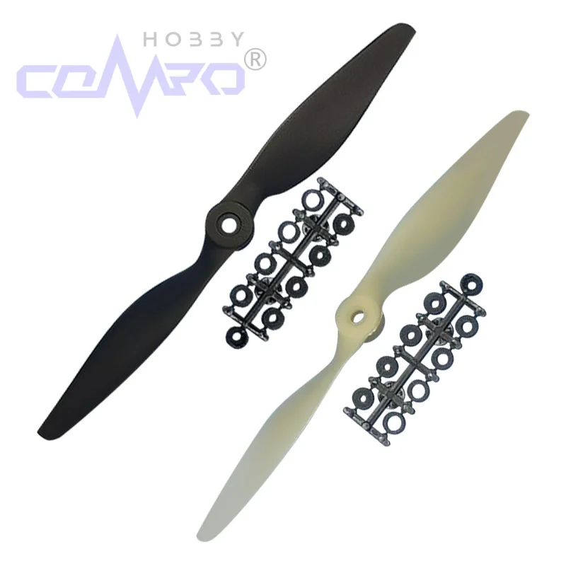

2 Pcs Replacement Electric Propeller Diameter 7-14 inch Black/White Color Propeller For RC Airplane Parts