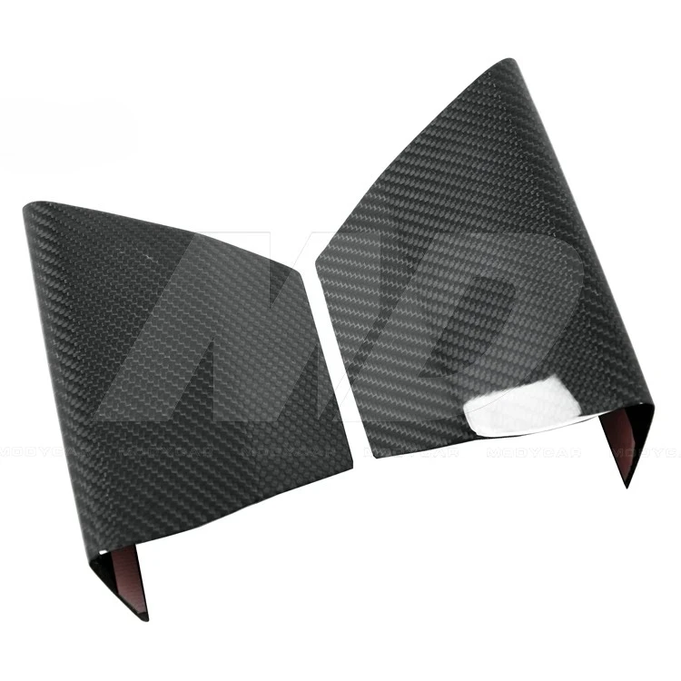 Carbon Fiber Front Upper Grille Inserts for 2015-2019 Ford Mustang (Only for Shelby Gt350 Bumper)