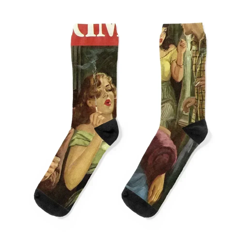 

GIRL ON PAROLE Socks man Children's new year Rugby Women Socks Men's