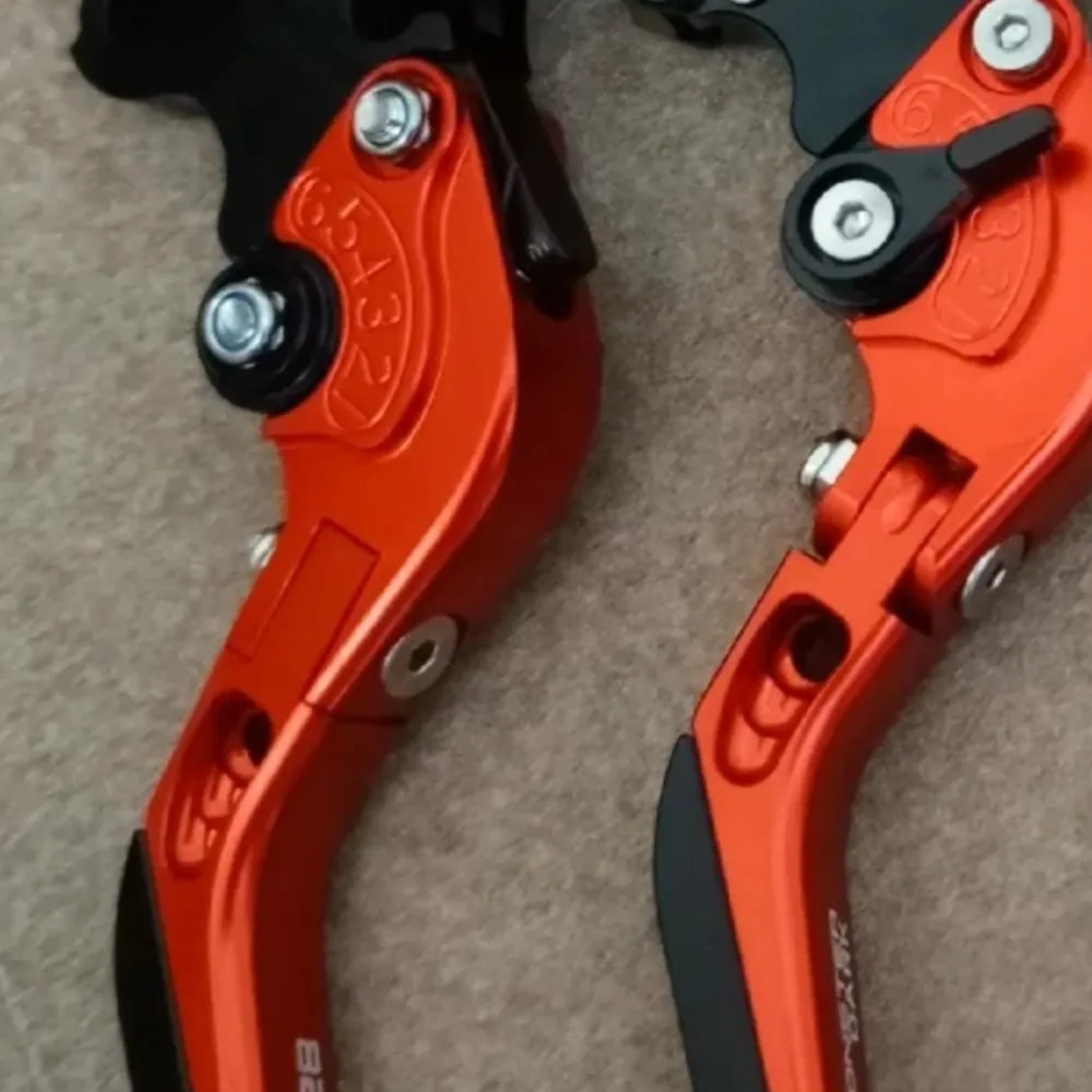 

Рычаги тормоза и сцепления для мотоциклов KAWASAKI ER-6N ER6N ER 6N 2009-2017, накладки на руль