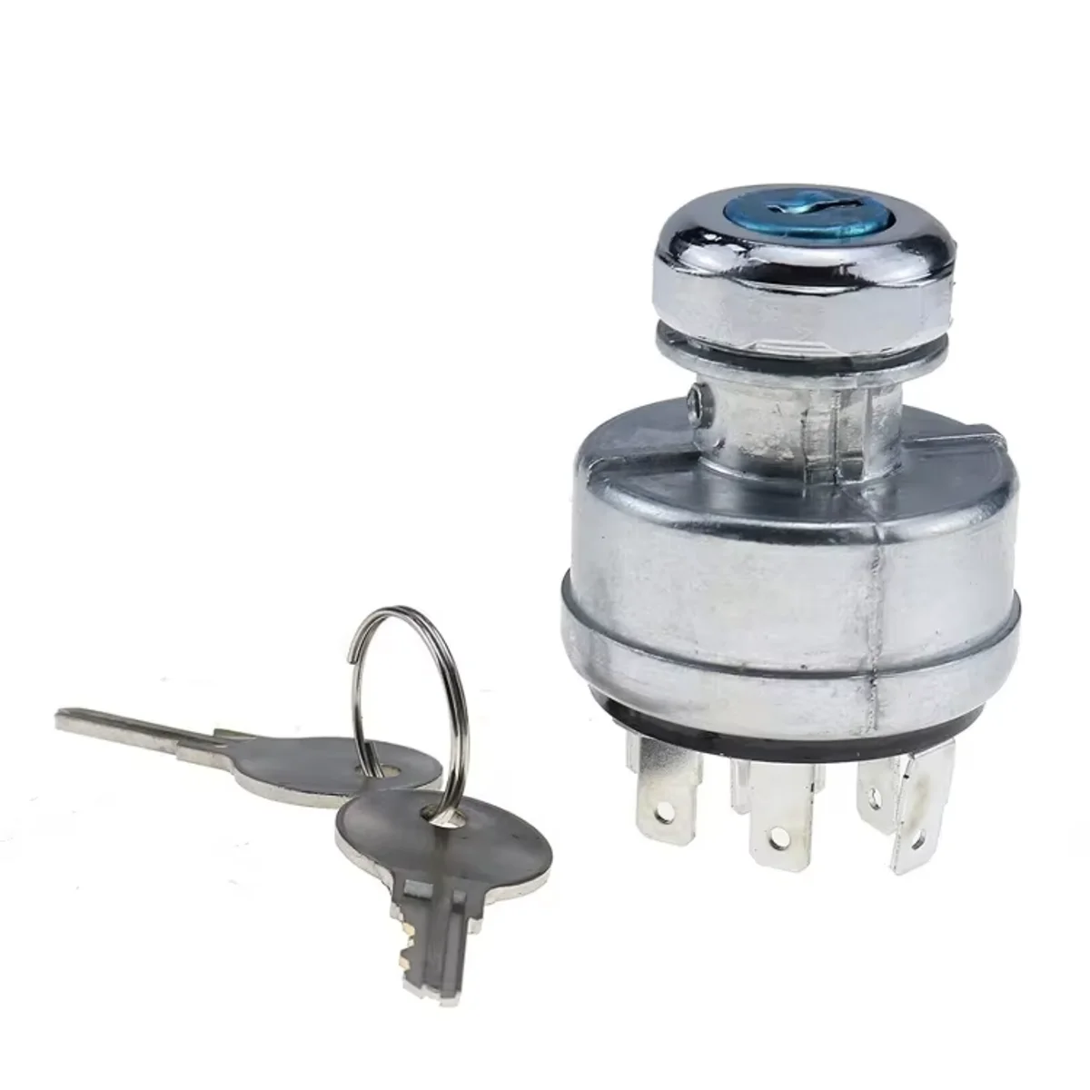 

Замок зажигания для экскаваторов с 2 ключами 705360A1 A134737 для бульдозеров и тракторов (для обслуживания)