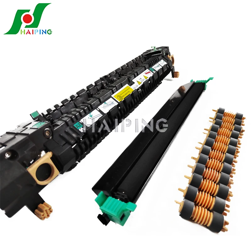 ZHHP Premium 110V 40X0956  220V 40X0957 Fuser Maintenance Kit For Lexmark W840 W850 Fuser Unit+Transfer Roller+Feed Rollers