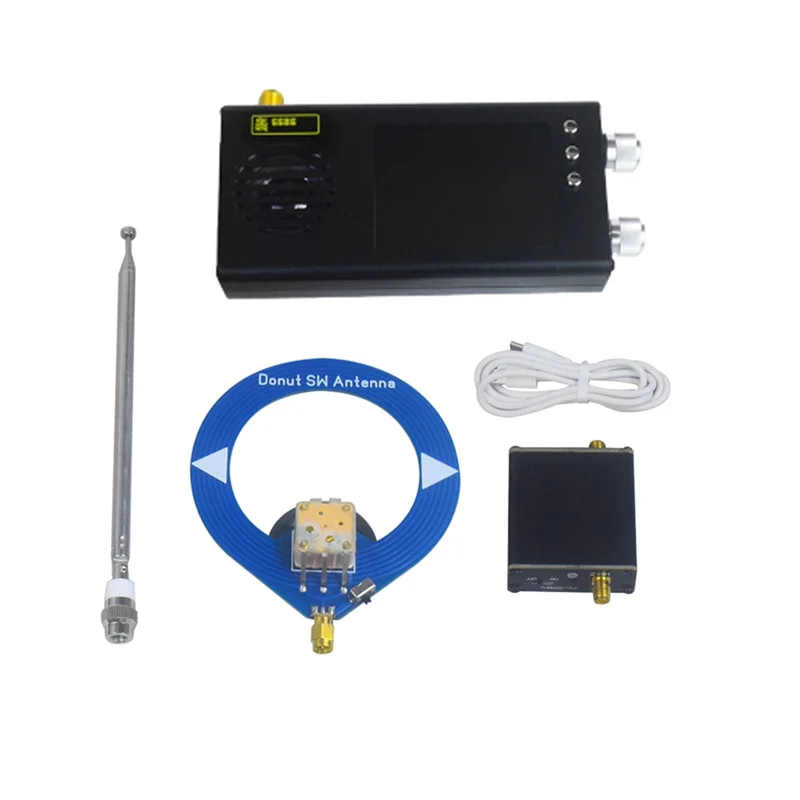 

B29C-TEF6686 Radio Receiver All Band FM/MW/Shortwave /LW Radio Portable Radio With Donut Antenna Amplifier