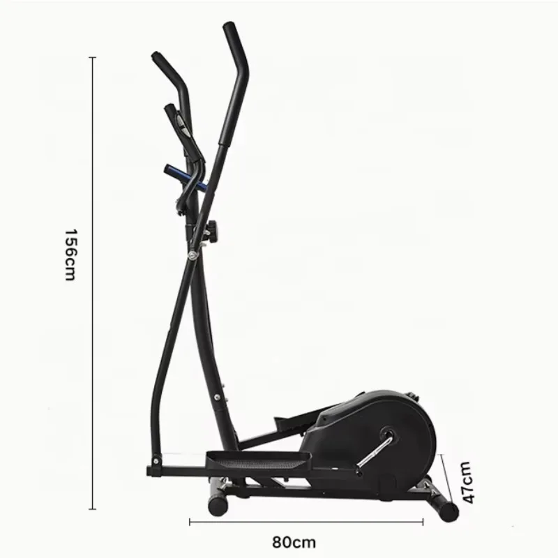 متسلق الدرج العمودي الصامت متعدد الوظائف - ستيبر القلب الكهربائي للياقة البدنية المنزلية، معدات التمرين المثالية