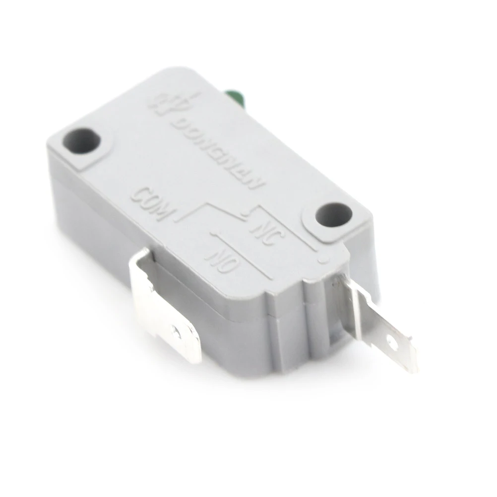 Microinterruptor para puerta de horno microondas, interruptor normalmente cerrado, KW3A, 16A, 125V/250V
