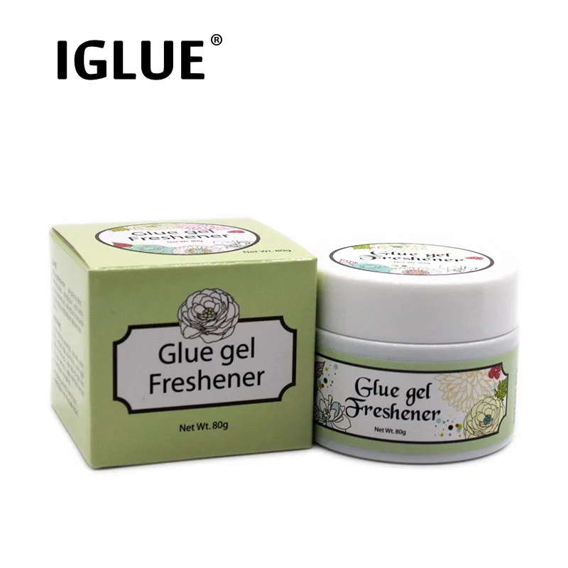80g Glue Gel Freshener Beauty Makeup Tools Fragrance Gel Fresh Air Lash Extension Supplies Made In Korea Wholesale