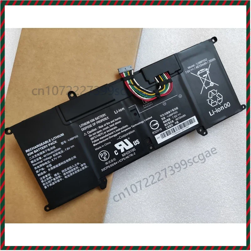 VJ8BPS52 VJS112C11X Battery For Sony VAIO S11 S13 SX14 VJPG11C11N VJS11190111B VJS112C0111B VJS132C0811S VJS141C11L VJS14190111A