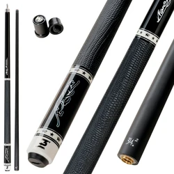 PREOAIDR 3142 XB Billiard Pool Cue Stick Maple Carbon Fiber Shaft 10.5/11.8/ 12.8mmTip Pool Cue Uni-loc Joint Billiard Cue Kit