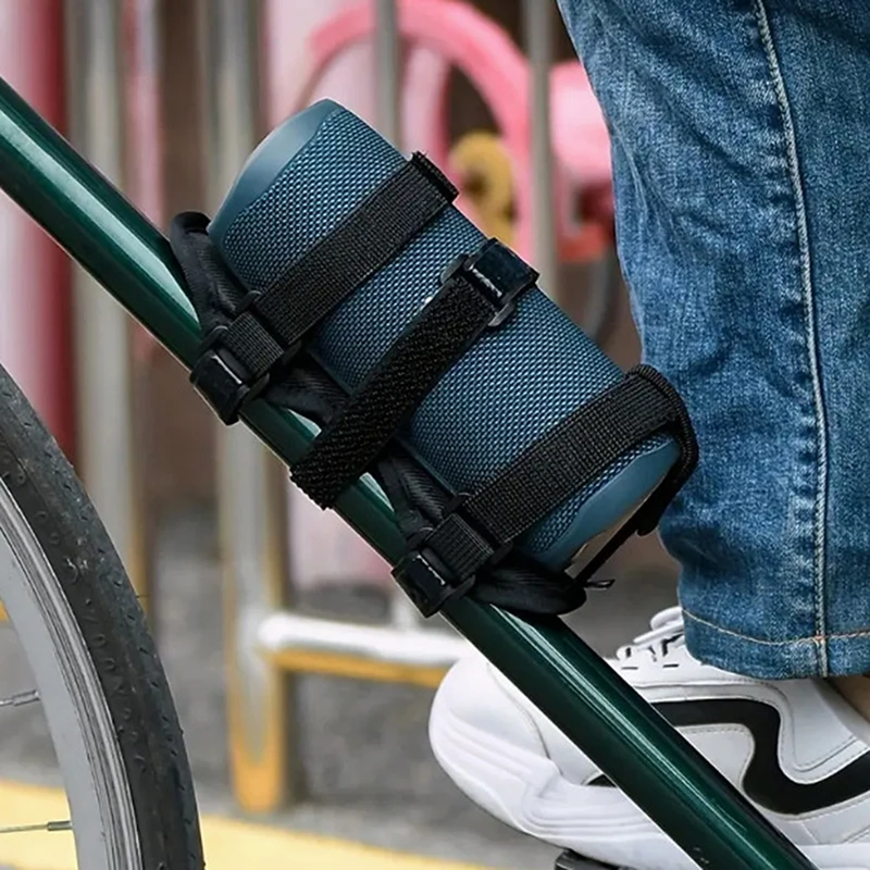 Sicherheits-Soundbar-Fahrradhalter mit rutschfester Lautsprecherverband und Taschenlampenständer