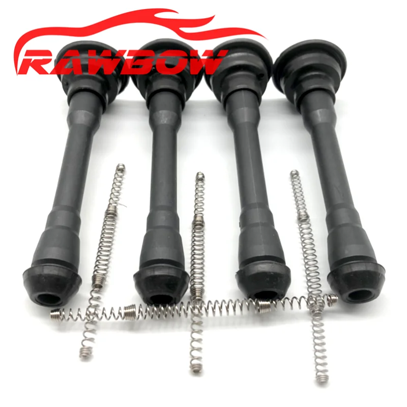 4/8/20 PCS Ignition Coil 22448-1KT0A Rubber Boots R26007 For NISSAN Versa Tiida Juke,Infiniti Car Accessories