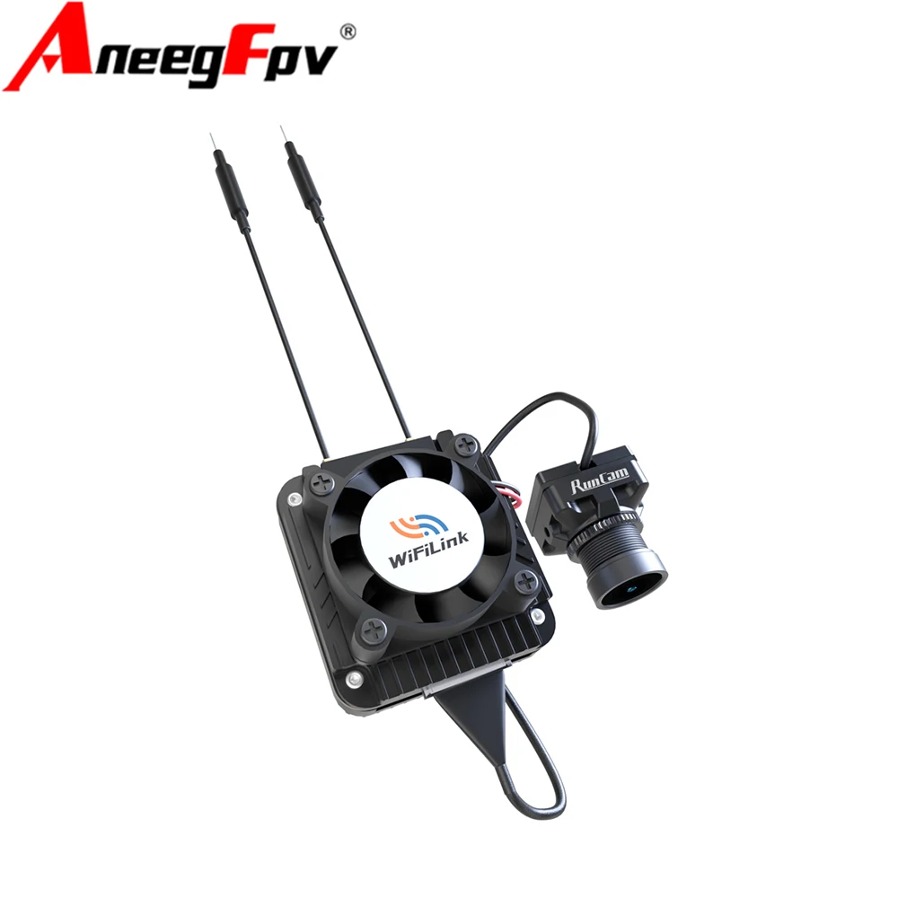 

RunCam Wireless WiFiLink2 WiFiLink2-G Digital HD FPV Transmitter Based on Open IPC with 1080P FOV 160° FPV Camera for RC Drone