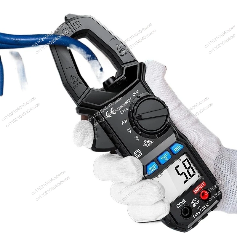 high-precision AC and DC clamp flow meter, multi-function automatic burn-proof multimeter,