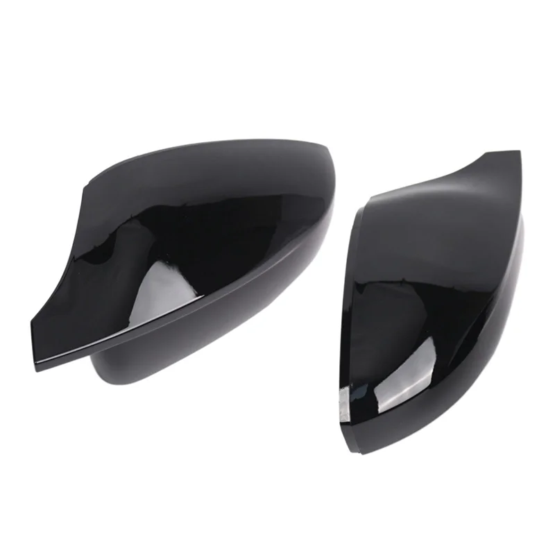 

Крышки зеркал заднего вида 6R0857537B 6R0857538B для VW Polo 2009-2017 UP 2016-2021, крышка бокового зеркала-ABQF