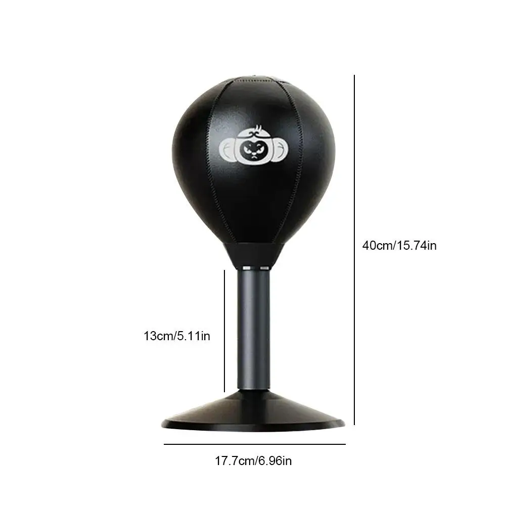 Desk Punching Bag Desktop With Suction Cup Table Boxing Exercising Children Speed Tool Stress Ball Adult Training Boxing