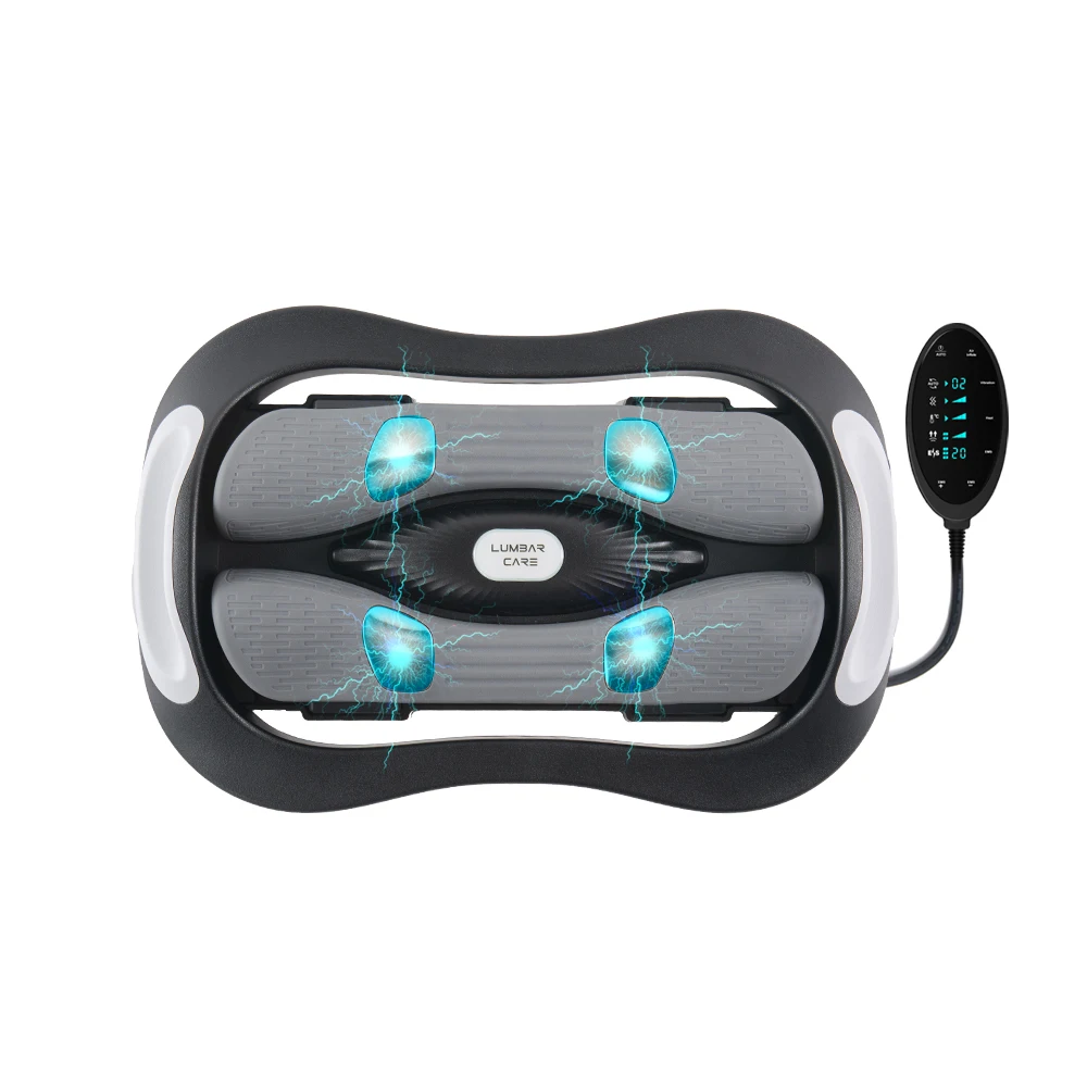 

OEM Factory Waist Massager with Hot Compress Vibration Electrical Pulses Hot Compress and Vibration