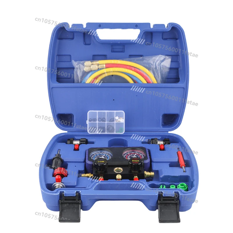 R134 Automobile Pressure Household Car Air Conditioner Fluoridation Tool Set