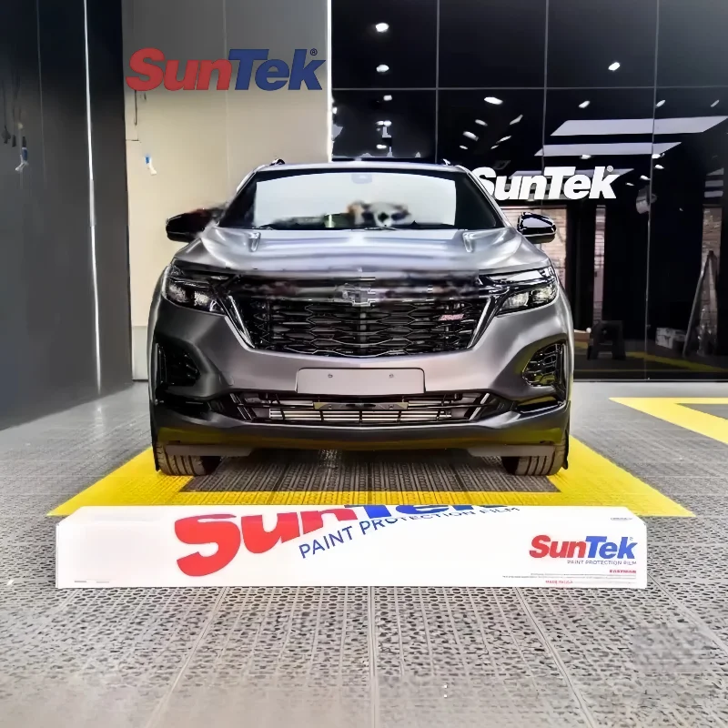 

Gloss Matte Suntek Paint Protection Film TPU PPF Hydrophobic Scratch Healing UV Resistant Crystal Transparency Vehicle Surface